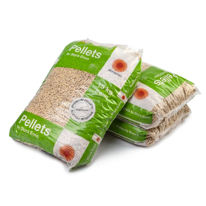 Pelety Stora Enso A1 6 mm – paleta 1 200 kg (80 × 15 kg)