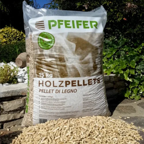 Pelety Pfeifer A1 6 mm – paleta 1 050 kg (70 × 15 kg)