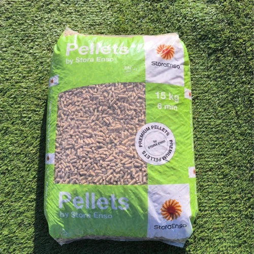 Pelety Stora Enso A1 6 mm – paleta 1 200 kg (80 × 15 kg)