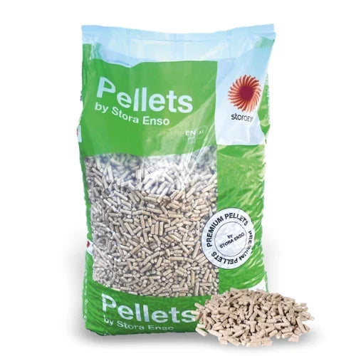 Pelety Stora Enso A1 6 mm – paleta 1 200 kg (80 × 15 kg)