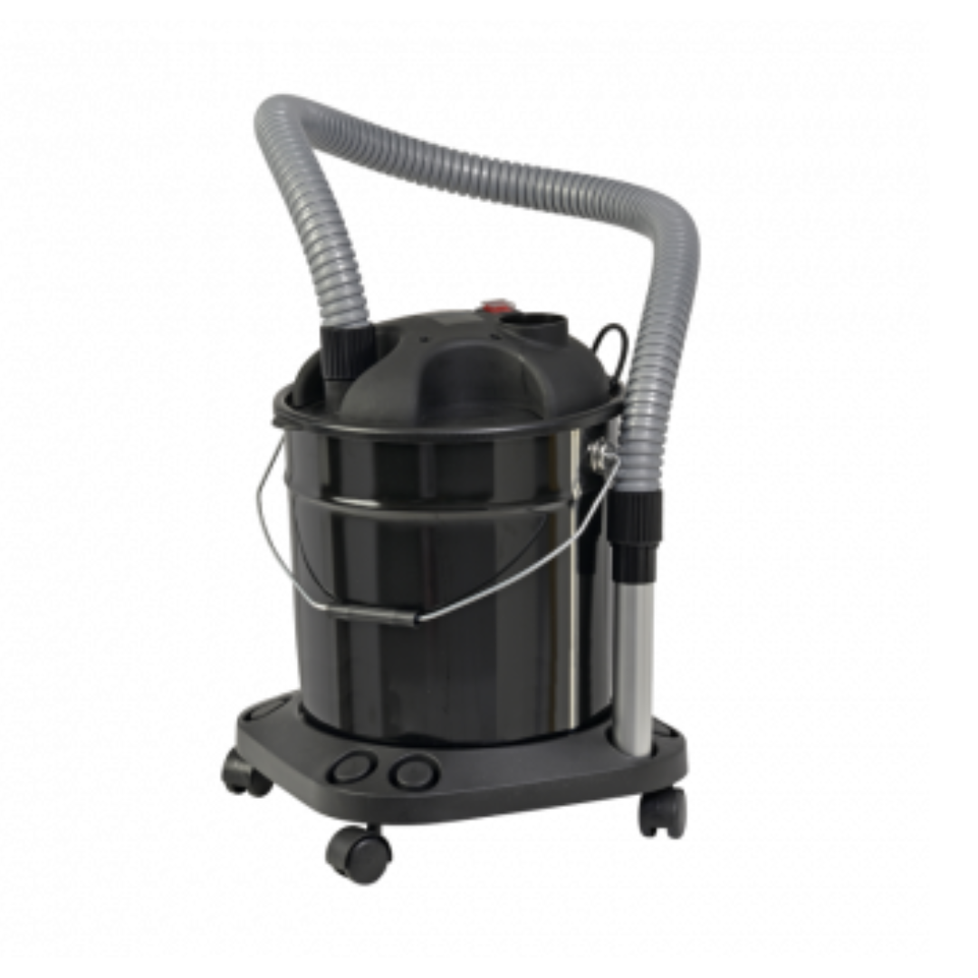 Vysavač popela GRANUL'EXPRESS 1200 W s HEPA filtrem – pro peletová kamna
