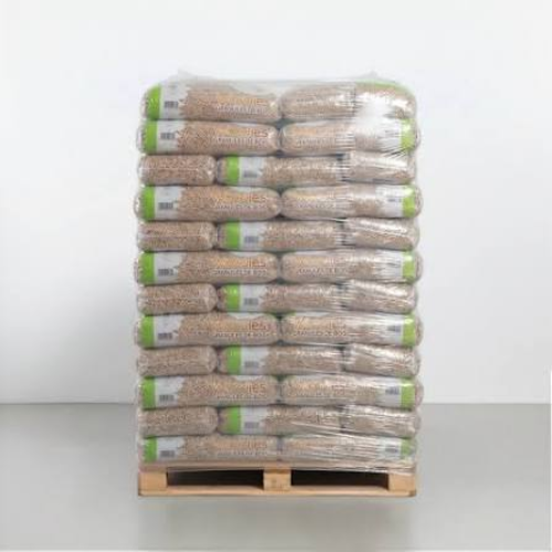 Pelety MARTOS ENplus A1 – paleta 975 kg (65 × 15 kg)