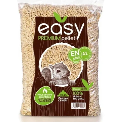Pelety EasyPremium – paleta 1 080 kg (72 × 15 kg)