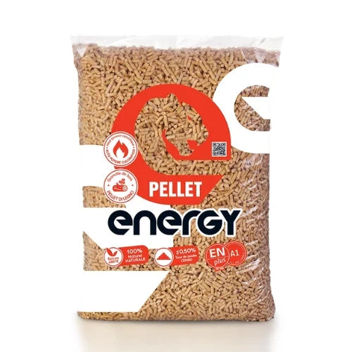 Pelety Pellet Energy 100% smrk – paleta 1 080 kg (72 × 15 kg)
