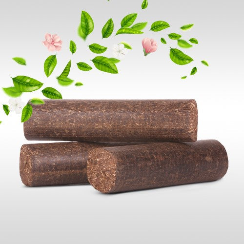 Noční brikety IVORY BRIKETTS válec N – paleta 2 106 kg