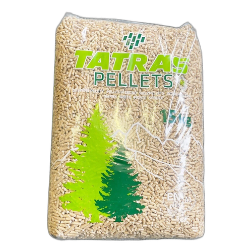 Smrkové pelety PREMIUM ENplus A1 – paleta 1 050 kg (70 × 15 kg)